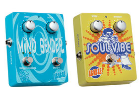 BBE Mind Bender and Soul Vibe pedals